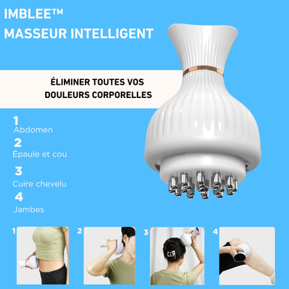 Imblee™ Masseur  Intelligent 4 en 1